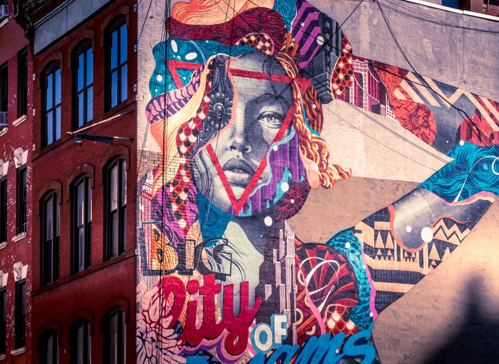 Famous Murals In The Us