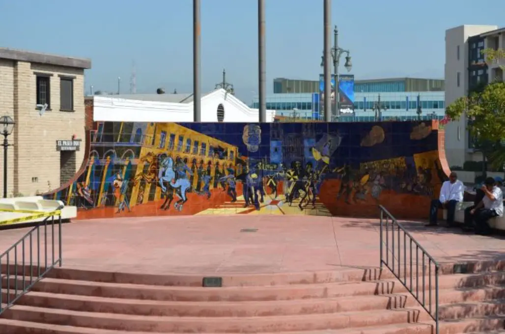 El Grito (The Cry) Mural in Los Angeles Mural Appreciation